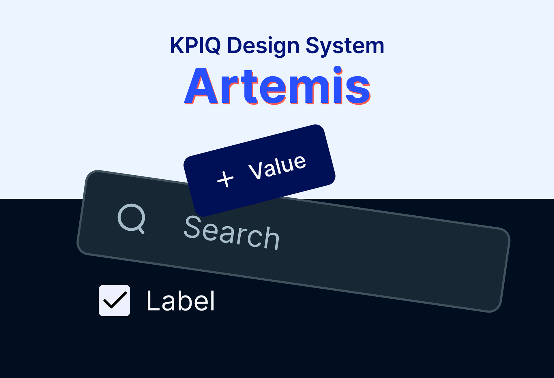 Artemis design system overview