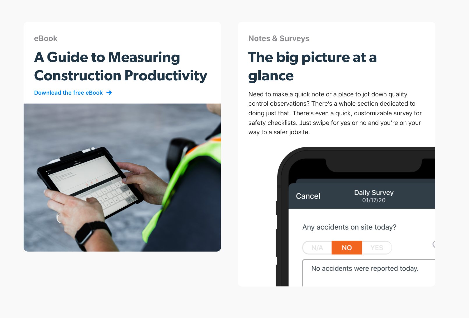 Typography and brand system