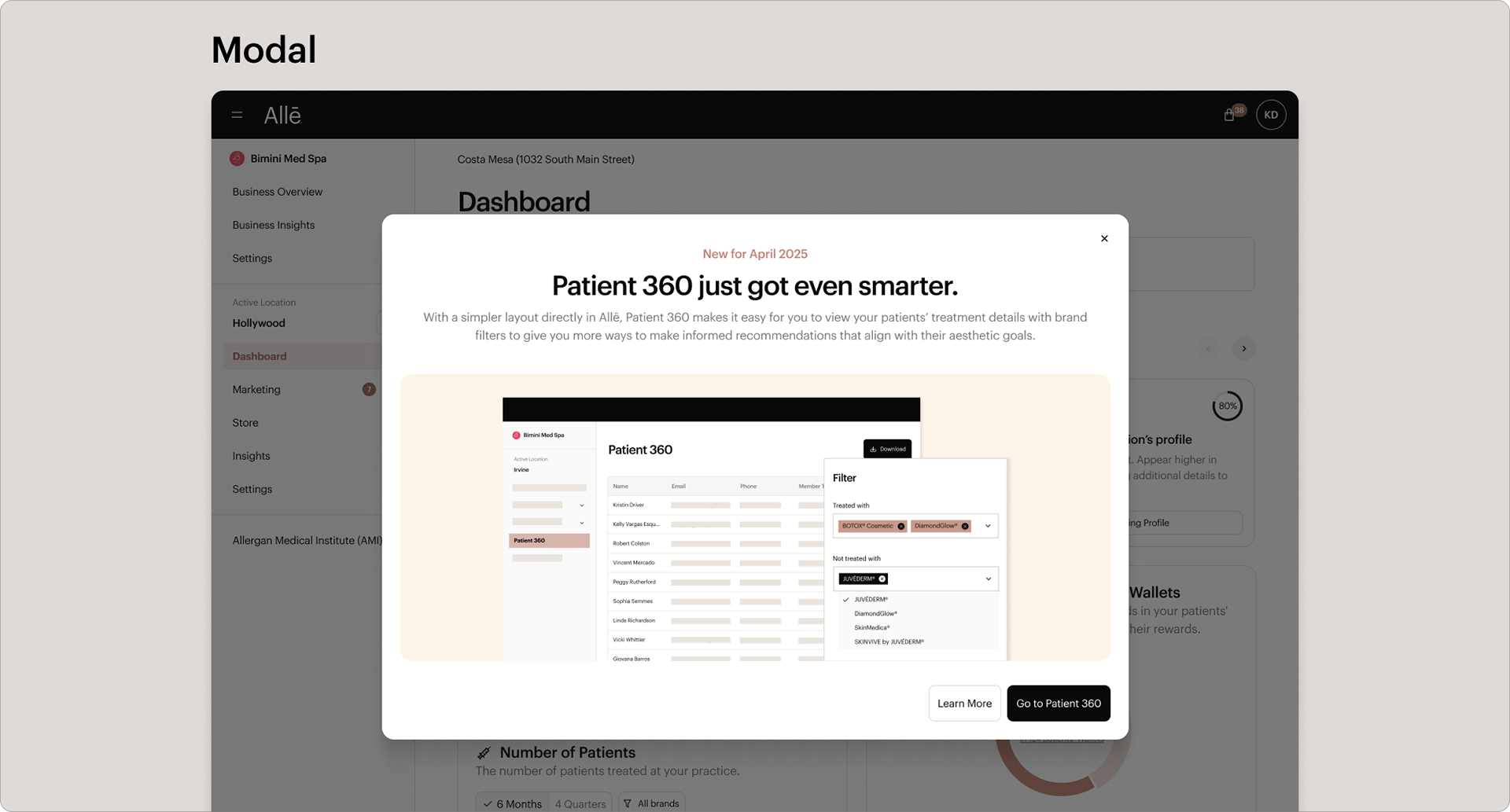 Pendo template system overview