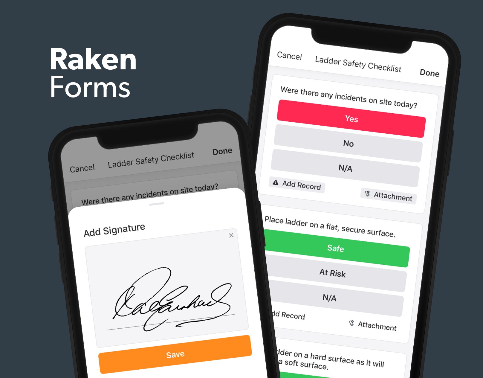 Raken Forms: Custom Form Builder