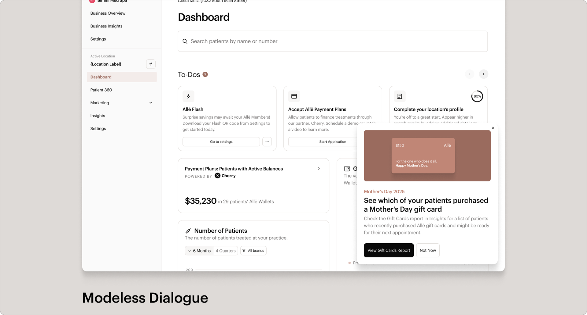 Pendo UI component templates